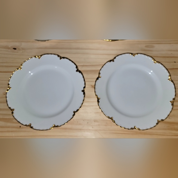 Limoges 8.5 inch plates - Picture 3 of 4